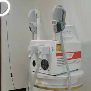 プロ用ボディスカルプトポータブル電気刺激スリミングマシン2ハンドル筋肉EMS輪郭減量用 - Product Image 5