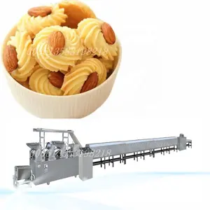 small capacity cracker cookie biscuit make machine soda biscuit breakfast biscuit machine manufacturer baking equipment