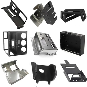 Servicios de Procesamiento de Metal Personalizados, Fabricación de Chapa Metálica con Recubrimiento en Polvo, Corte Láser, Soldadura, Soporte de Marco Metálico de Acero Inoxidable - Product Image 1