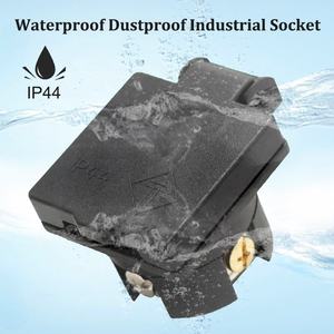 Industriële 30amp 125/250Volt 2-polige 3-draads Rv/Ev Weerbestendige Stofdichte Nema-L14-30R Met Afdekking Voor Rv/Ev Stopcontacten - Product Image 6