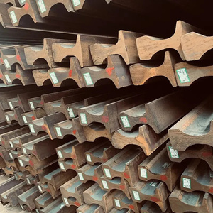 Sắt hồ sơ xử lý nặng đào tạo đường sắt đường sắt đường sắt đường sắt thép đường ray thép nhẹ <span class=keywords><strong>Q235</strong></span> 55q - Product Image 4