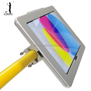 Estand แท็บเล็ตติดรถเข็นเพื่อความปลอดภัยสำหรับแท็บความคิดของ Huawei matepad ขนาด11นิ้ว redmi SE Lenovo M10 K11ซัมซุง A9 A11พลัส - Product Image 1