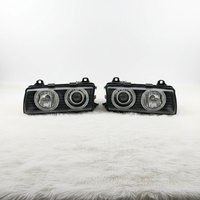 Pour phares BMW E36, phare E36 avec yeux d'ange