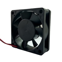Ventilateur axial sans balais DC 6020 6CM 5V 12V 24V 60x60x20mm pour refroidissement et ventilation des LED industriels