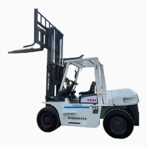 Montacargas Usado de 7 Toneladas a Precio Satisfactorio, Montacargas Tcm <span class=keywords><strong>FD70</strong></span> con Excelente Rendimiento, Montacargas Tcm de 7 Toneladas - Product Image 1