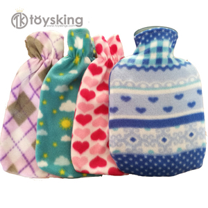 Housse <span class=keywords><strong>pour</strong></span> <span class=keywords><strong>Bouillotte</strong></span> d'Eau Chaude d'Hiver - Housse en Peluche Douce avec Poche <span class=keywords><strong>pour</strong></span> les Mains, Couverture <span class=keywords><strong>pour</strong></span> Coussin Chauffant <span class=keywords><strong>Électrique</strong></span> <span class=keywords><strong>pour</strong></span> Canapé, <span class=keywords><strong>Lit</strong></span>, Bureau, Personnalisable - Product Image 2
