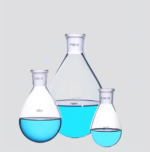 ขวดแก้วทรงกรวยทนความร้อนใสสำหรับใช้ในห้องปฏิบัติการ ทำจากแก้วบอโรซิลิเกต 3.3 - Product Image 3