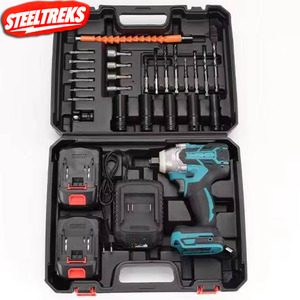 Clés <span class=keywords><strong>à</strong></span> chocs sans fil <span class=keywords><strong>à</strong></span> batterie rechargeable 12v <span class=keywords><strong>24v</strong></span> 36v, outils électriques en gros d'usine, clés <span class=keywords><strong>à</strong></span> chocs sans balais <span class=keywords><strong>à</strong></span> couple élevé - Product Image 1