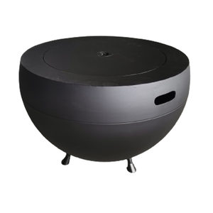 Yoho Hot Sale Round Steel Fire Pit Indoor/Outdoor <strong>Garden</strong> Patio <strong>Chimney</strong> - Product Image 2