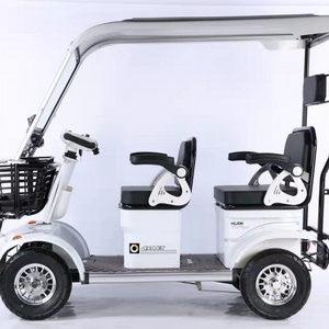 รถสกู๊ตเตอร์ไฟฟ้าสำหรับผู้สูงอายุรถสามล้อไฟฟ้าดีไซน์ใหม่ - Product Image 4