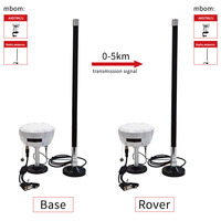 Récepteur GNSS GPS RTK, module base et mobile RTK, antenne radio UM980 UM982 K803, système de pilotage automatique de direction, agriculture de précision