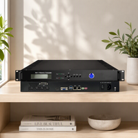 Transcodeur vidéo IP 4K H.265 HEVC HD SD pour la transcodage de canaux