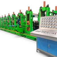 Nouvelle machine de formage à froid de poutres en I |   Équipement de formage de poutres en acier en forme de I