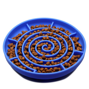 Productos para Dropshipping 2026: Plato de Silicona Antideslizante y Ecológico para Alimentación Lenta de Perros, Agente de Dropshipping - Product Image 4