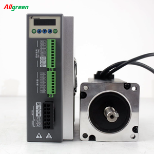 มอเตอร์สเต็ปเปอร์ Allgreen รุ่น LCDA2263C+LC86H3156 แรงบิด 12 นิวตันเมตร 3 แอมป์ AC150V-250V 3 เฟส Nema 34 ชุดมอเตอร์สเต็ปเปอร์แบบวงปิด สำหรับเครื่อง CNC - Product Image 3