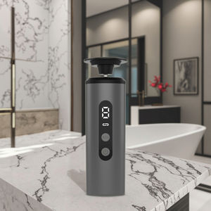 <span class=keywords><strong>Lime</strong></span> à pied électrique à neuf vitesses <span class=keywords><strong>manucure</strong></span> portable et dissolvant de callosités outil de broyeur de peau morte et d'ongles pour les soins des pieds - Product Image 1