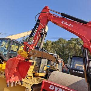 สำหรับ Kubota รถขุด U55จากญี่ปุ่นของแท้มือสองสภาพดีส่วนประกอบหลักเครื่องยนต์เกียร์ - Product Image 3