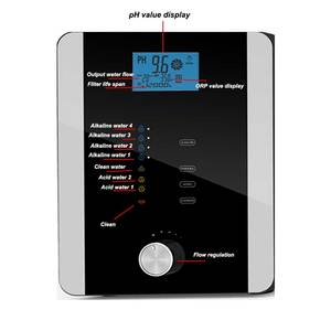 Tecnologia giapponese 5/7/11 piastre <span class=keywords><strong>ph</strong></span> 3.5-11 ionizzatore alcalino kaffittacamere macchina per acqua giappone - Product Image 3