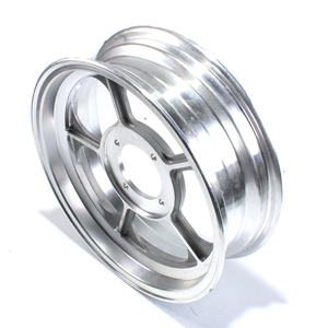 3.50-12 inch đĩa trống phanh nhôm bánh xe rim khỉ bánh xe trung tâm 12 inch bánh xe rim cho Honda khỉ <span class=keywords><strong>Z50</strong></span> Xe tay ga xe đạp - Product Image 3