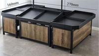 Fabriek Goedkope Groente En Fruit Opslag Rack Aangepaste Gebruikte Groente En Fruit Display Stand