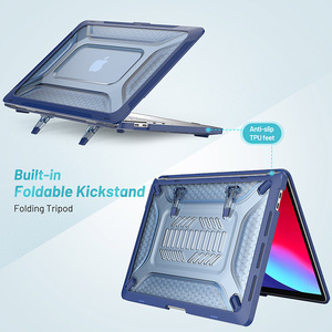 Cho Mac Book <span class=keywords><strong>Pro</strong></span> 13 2018/2020/2022 a2338 M1/M2 a2289 A2251 a2159 a1989 A1706 A1708 TPU Bumper gồ ghề máy tính xách tay bìa - Product Image 6