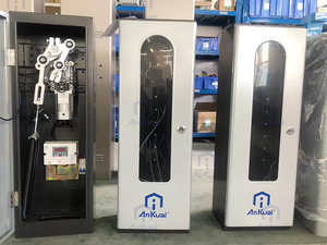 نمط جديد AKD117 AC220V 90W حاجز آلي لموقف السيارات ببوابة انكواي ذراع مستقيمة ذكية لمعمل التزلج - Product Image 5