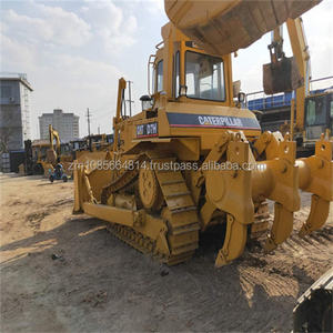 รถเกลี่ยดิน D8 D7H แมวมือสองพร้อมปั๊มกระปุกเกียร์และมอเตอร์160HP 2019ส่วนประกอบหลักดั้งเดิม - Product Image 4