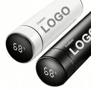 Bouteilles d'eau en acier inoxydable à ouverture standard de 750 ml, 600 ml, 500 ml, thermos avec couvercles sans BPA - Product Image 3