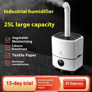 <span class=keywords><strong>Humidificador</strong></span> eléctrico inteligente de 25L <span class=keywords><strong>para</strong></span> almacén, fábrica, taller, máquina de <span class=keywords><strong>humedad</strong></span> de aire Industrial comercial - Product Image 3