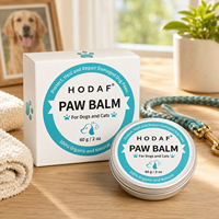 Baume hydratant pour pattes de chien et de chat, protection contre les gerçures, soin apaisant à la cire naturelle pour animaux de compagnie