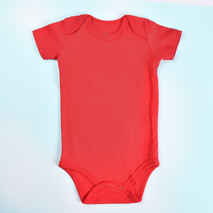 Pelele <span class=keywords><strong>de</strong></span> algodón orgánico liso para bebé, Pelele <span class=keywords><strong>de</strong></span> manga corta suave <span class=keywords><strong>de</strong></span> Color sólido, Unisex - Product Image 5