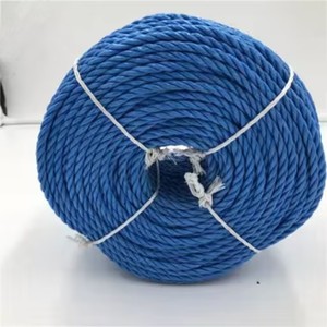 Chất lượng cao 8mm 12mm <span class=keywords><strong>16mm</strong></span> 2 sợi <span class=keywords><strong>Polypropylene</strong></span> chia phim dây mịn mềm thấp kéo dài linh hoạt biển nguồn cung cấp chung - Product Image 4