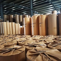 Papel Kraft Marrón Perforado de Fábrica China, 20LB, Anti-Rizado, para Plotter CAD, Papel para Marcadores, para Diseñadores de Ropa