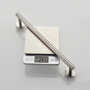 Bañera de ducha de latón Oem Rohs, mango cromado, juego de accesorios de baño de cerámica, <span class=keywords><strong>toallero</strong></span> - Product Image 4
