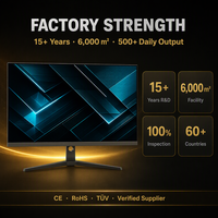 Moniteur professionnel IPS 4K UHD de 32 pouces, 3840x2160, 98% DCI-P3, 10 bits HDR400, Type-C 65W, KVM compatible pour la photographie de conception, OEM