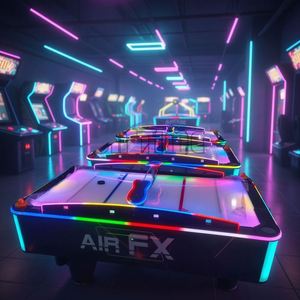 Table de hockey sur air pour adultes avec compteur électronique et souffleur puissant – Équipement sportif de hockey d'intérieur - Product Image 3