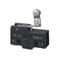 BZ-2RW826-A2 SWITCH ROLLER SPDT 15A SCREWHoneywellリミットスイッチマイクロスイッチ
