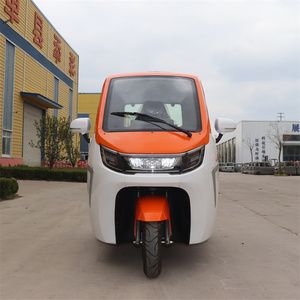 GERY 2024 Nuevo Estilo Triciclo Certificado por la CEE Totalmente Cerrado 3 Asientos 1500W 70-90km de Autonomía para Uso de Pasajeros - Product Image 4