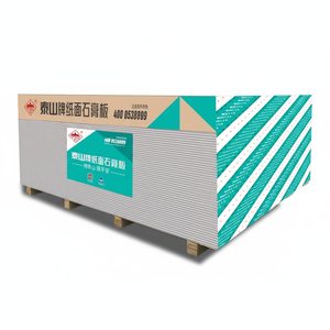 <span class=keywords><strong>Plaque</strong></span> <span class=keywords><strong>de</strong></span> plâtre standard moderne <span class=keywords><strong>de</strong></span> 9 à 16 mm avec surface en papier - ignifuge et résistante à l'humidité - garantie 1 an - Product Image 4