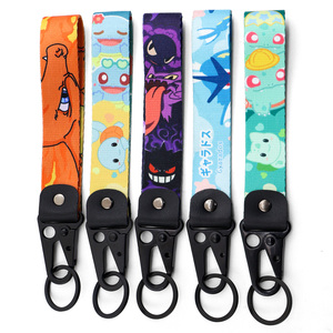Customized Creative Fashion ID <b>Card</b> <b>Holder</b> Eco-Friendly Polyester <b>Lanyard</b> Heat Transfer Printed Personalized Brand Logo <b>for</b> - Product Image 3