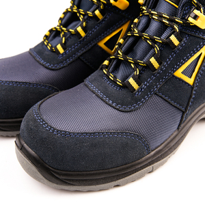 Jogging <span class=keywords><strong>de</strong></span> sport <span class=keywords><strong>de</strong></span> marque respirant <span class=keywords><strong>prix</strong></span> léger <span class=keywords><strong>chaussures</strong></span> <span class=keywords><strong>de</strong></span> <span class=keywords><strong>sécurité</strong></span> <span class=keywords><strong>de</strong></span> travail en daim CE pour femmes - Product Image 5