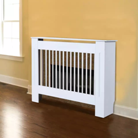 Couvercle de radiateur MDF, armoires de radiateur, couvercle de radiateur MDF
