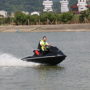 New 3.3m sợi thủy tinh máy bay phản lực điện trượt tuyết và thuyền cá nhân watercraft cho thể thao dưới nước trên bán - Product Image 3