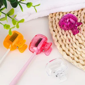 Protège-têtes de voyage, étui de protection pour brosse, clip en plastique portable pour la maison et les voyages - Product Image 3