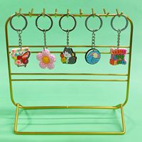 PINSHUO Lot de 30/50/100/200 porte-clés aléatoires et variés, mignons, pour récompenses en classe et incitations pour les étudiants