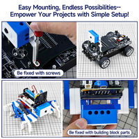 Modul kamera ESP32-Wi-Fi mendukung komunikasi port seri dan STEM32 kompatibel dengan bagian blok bangunan.