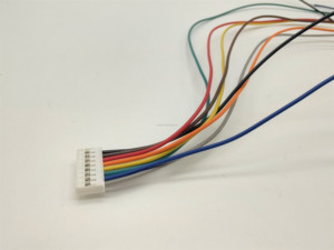 JST من ، سلك واحد موصل أسلاك 8 دبابيس 24AWG 26AWG لإلكترونيات PCBA - Product Image 4