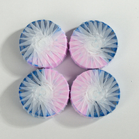 Tablettes nettoyantes automatiques pour cuvettes de toilettes, désodorisant solide parfumé, élimination efficace des odeurs, nettoyant pour réservoir de toilettes à poser dans la cuvette pour salle de bain