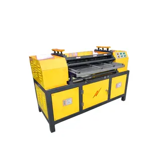 Hot Sale Scrap Air Conditioner Radiator Recycling Machinery Scrap Radiator Crushing Machine