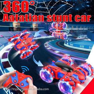 Auto RC 2.4G a Doppio Lato, Fuoristrada con Rotazione a 360°, Ricaricabile, 4WD, Giocattolo Acrobatico per Interni ed Esterni con Luci - Product Image 6